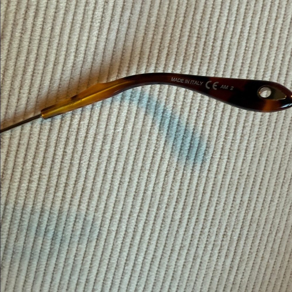 Givenchy Gold Frame Round Sunglasses - Picture 5 of 13